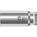 Wera 05004512001 Steckschlüsseleinsatz 15mm 1 Stück 1/4" Wera 05004512001 Steckschlüsseleinsatz 15mm 1 Stück 1/4"