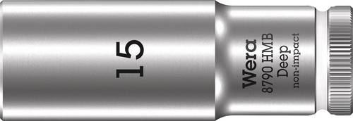 Wera 05004537001 Steckschlüsseleinsatz 15 mm 1 Stück 3/8