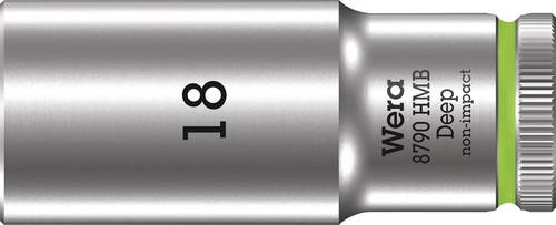 Wera 05004540001 Steckschlüsseleinsatz 18 mm 1 Stück 3/8