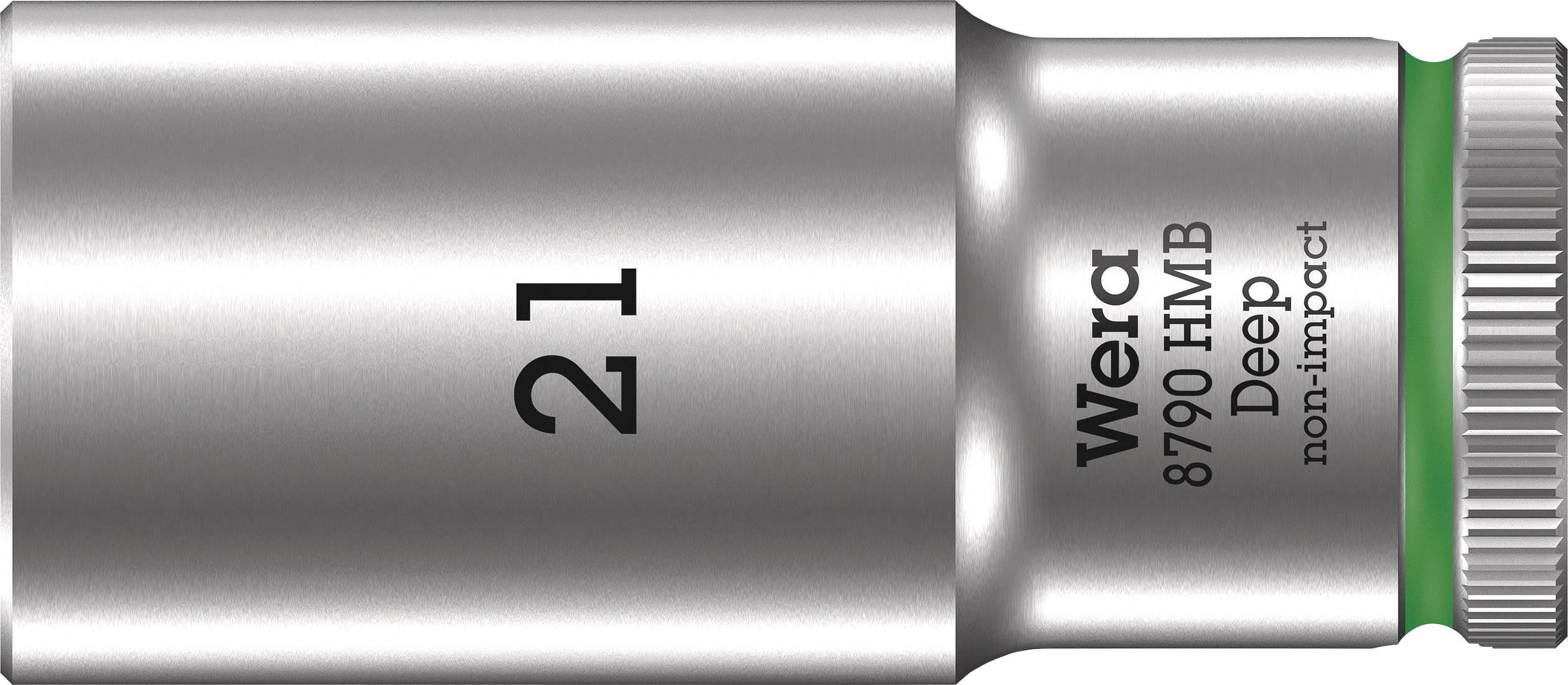 Wera 05004543001 Steckschlüsseleinsatz 21mm 1 Stück 3/8"