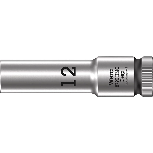Wera 05004552001 Steckschlüsseleinsatz 12mm 1 Stück 1/2" Wera 05004552001 Steckschlüsseleinsatz 12mm 1 Stück 1/2"