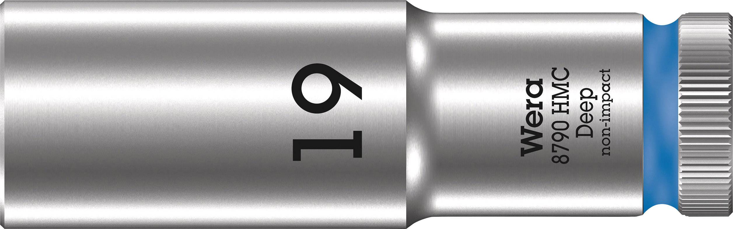 Wera 05004559001 Steckschlüsseleinsatz 19 mm 1 Stück 1/2"