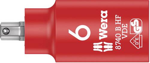 05004902001 Steckschlüssel-Bit-Einsatz 6mm 1 Stück 3/8