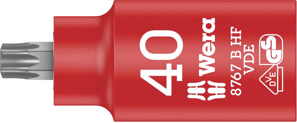 Wera 05004924001 Steckschlüssel-Bit-Einsatz 1 Stück