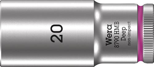 Wera 05004542001 Steckschlüsseleinsatz 20 mm 1 Stück 3/8
