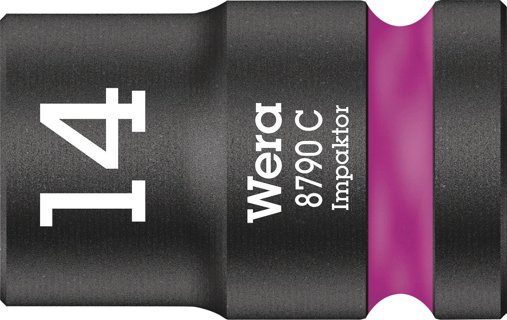 Wera 05004571001 Steckschlüsseleinsatz 14mm 1 Stück 1/2"