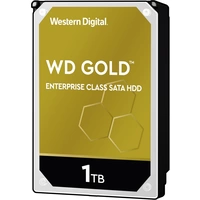 Western Digital Gold™ 1 TB Interne Festplatte 8.9 cm (3.5 Zoll) SATA III WD1005FBYZ Bulk Western Digital Gold™ 1 TB Interne Festplatte 8.9 cm (3.5 Zoll) SATA III WD1005FBYZ Bulk