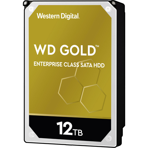 Western Digital Gold™ 12 TB Interne Festplatte 8.9 cm (3.5 Zoll) SATA III WD121KRYZ Bulk