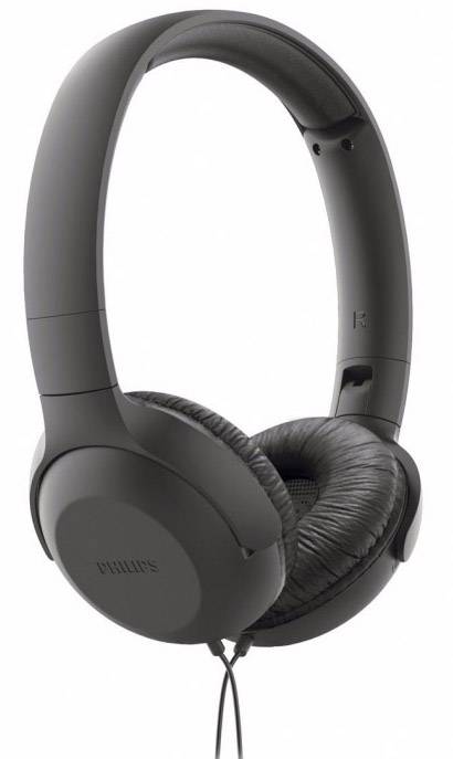 Philips TAUH201 On Ear Kopfhörer kabelgebunden Schwarz Headset, Lautstärkeregelung, Faltbar