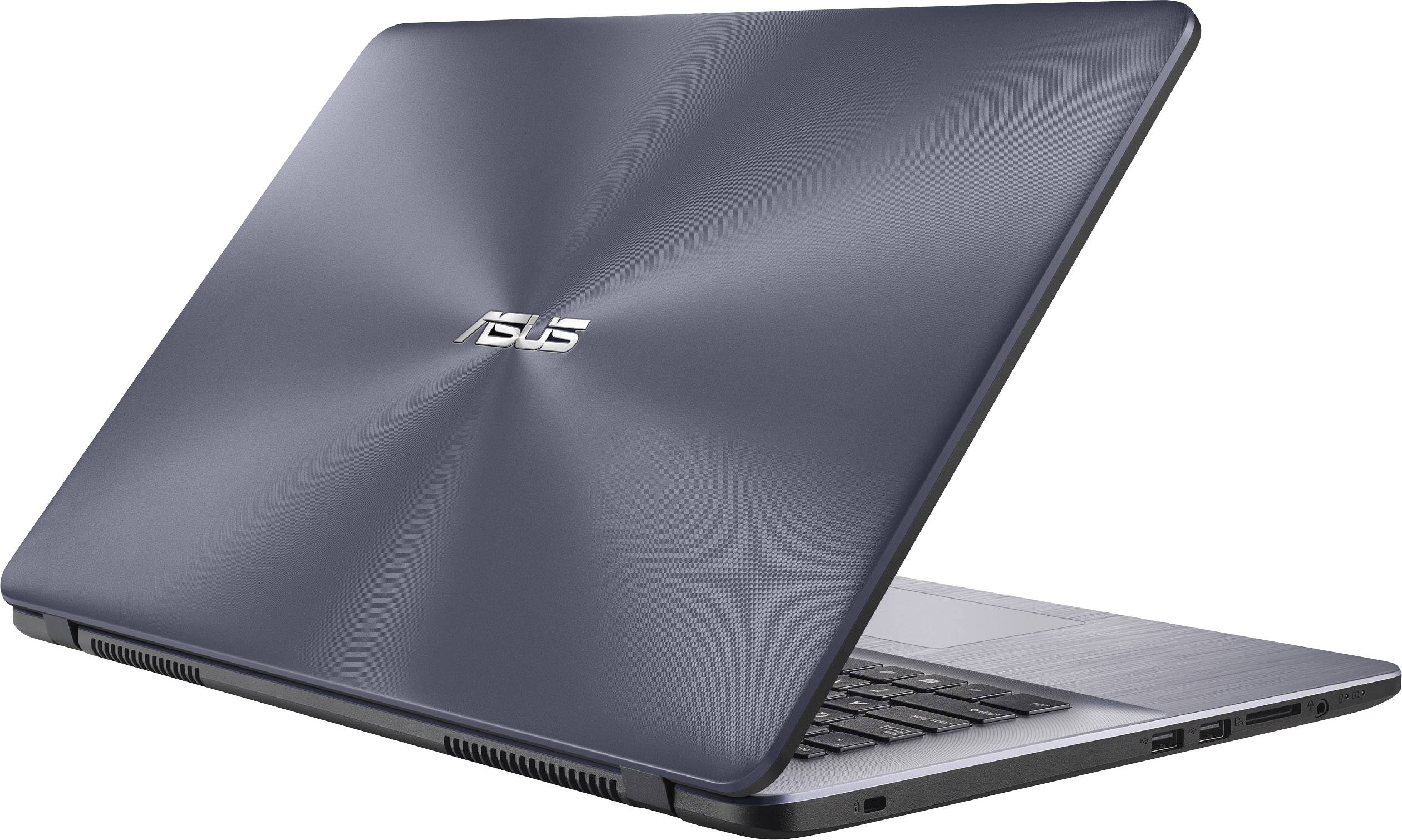 Asus F705QA-BX140T 43.9cm (17.3 Zoll) Notebook AMD A12 A12-9720P 8GB 256GB SSD AMD Radeon R7 Windows® 10 Home Grau