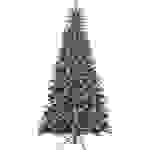 Xenotec PE-BM240 Künstlicher Weihnachtsbaum mit Beleuchtung Tanne Warmweiß LED Grün EEK: G (A - G) mit Ständer