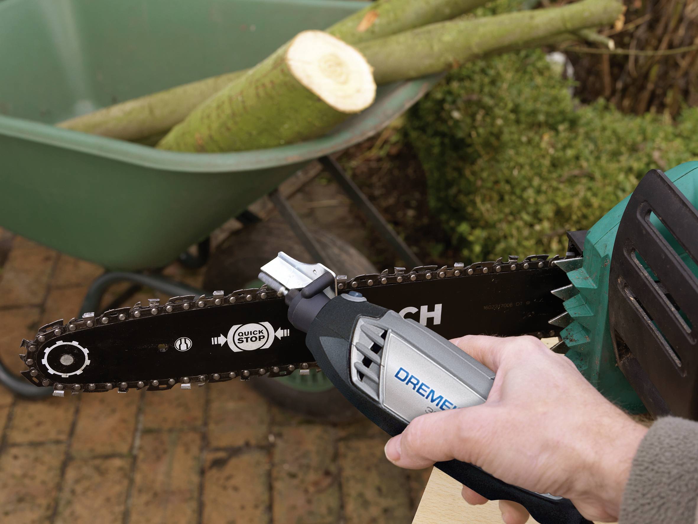 Dremel 3000-10 F0133000UM Multifunktionswerkzeug 130W