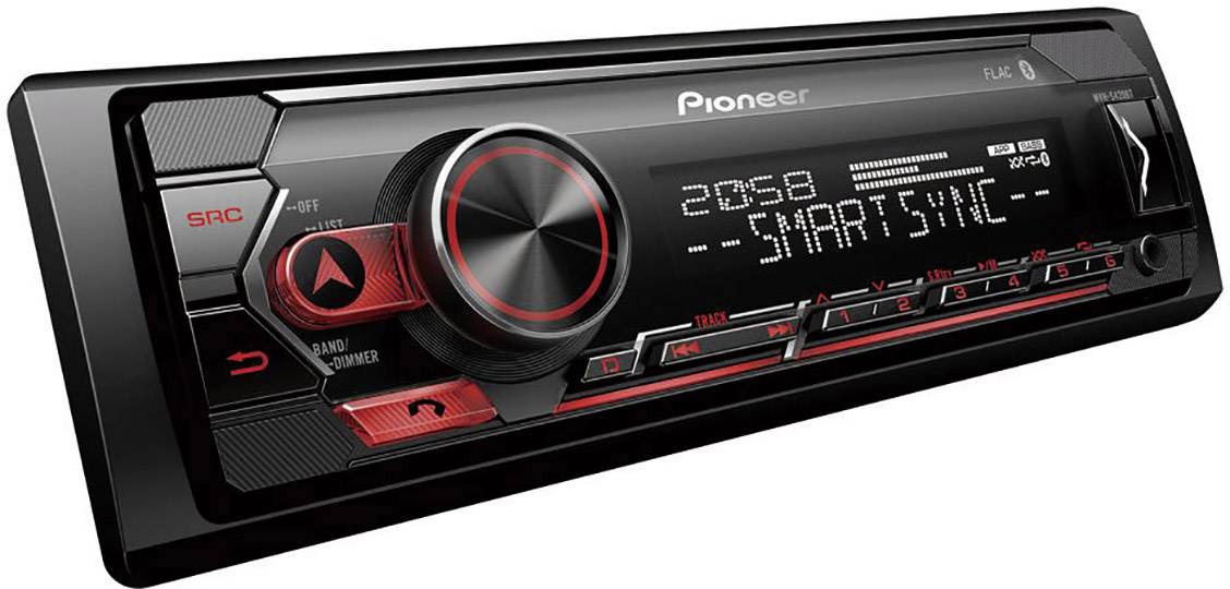 Pioneer MVH-S420BT Autoradio Bluetooth®-Freisprecheinrichtung, AppRadio