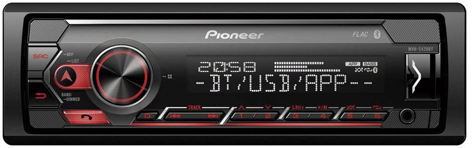 Pioneer MVH-S420BT Autoradio Bluetooth®-Freisprecheinrichtung, AppRadio