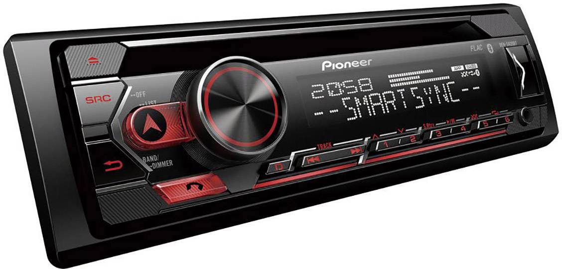 Pioneer DEH-S420BT Autoradio Bluetooth®-Freisprecheinrichtung, AppRadio