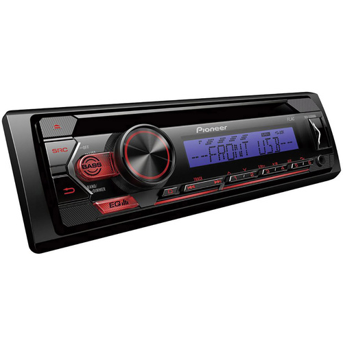 Pioneer DEH-S120UBB Autoradio AppRadio, Bluetooth®-Freisprecheinrichtung