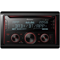 Pioneer FH-S820DAB Doppel-DIN Autoradio DAB+ Tuner, Bluetooth®-Freisprecheinrichtung, AppRadio Pioneer FH-S820DAB Doppel-DIN Autoradio DAB+ Tuner, Bluetooth®-Freisprecheinrichtung, AppRadio