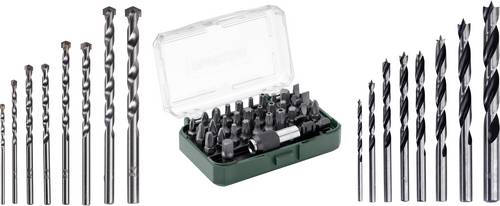 624636000 Bohrer- und Bit-Sortiment 48teilig 1St.