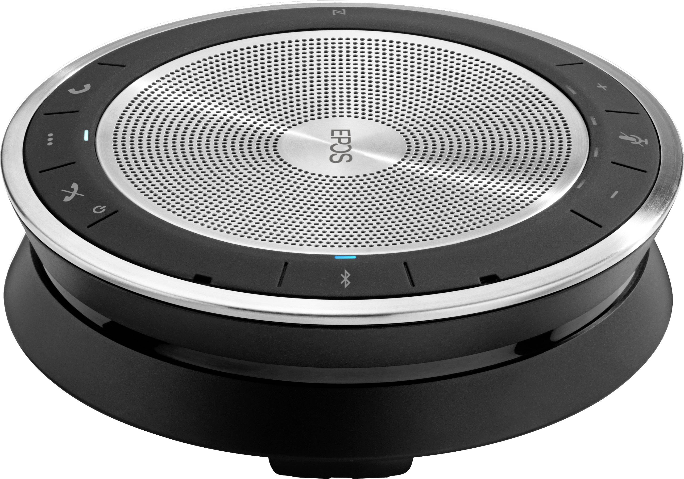 EPOS Speakerphone EXPAND SP 30+ Konferenzlautsprecher USB-C®, Bluetooth®, USB, NFC Schwarz, Silber