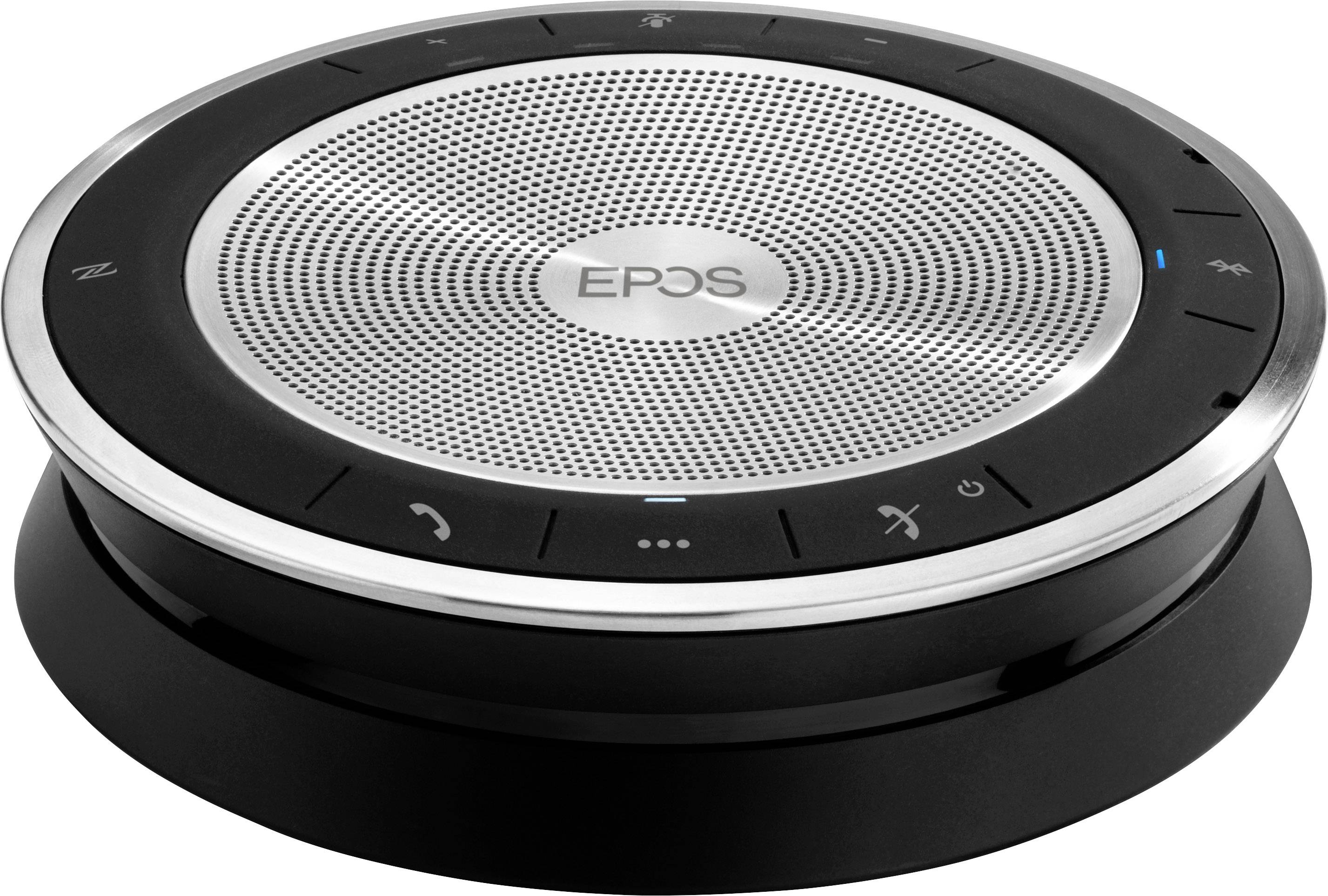 EPOS Speakerphone EXPAND SP 30+ Konferenzlautsprecher USB-C®, Bluetooth®, USB, NFC Schwarz, Silber