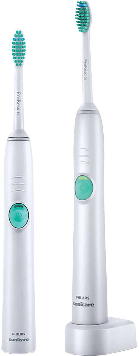weiß Philips Sonicare Easy Clean Elektrische Zahnbürste HX6512/02 2er Pack 