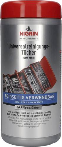 Nigrin Universalreinigungs-Tücher 20398 1St.