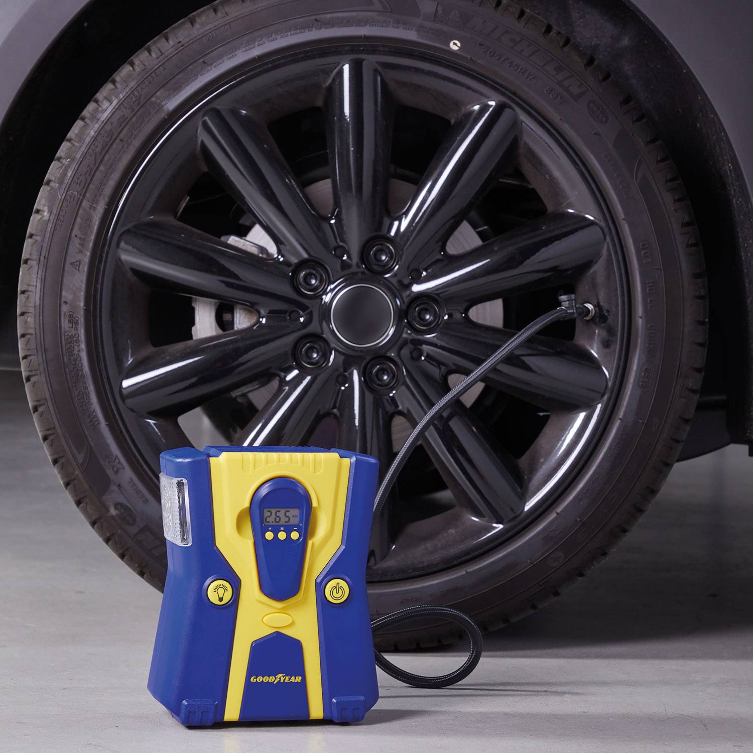Goodyear 10540 Kompressor Automatische Abschaltung