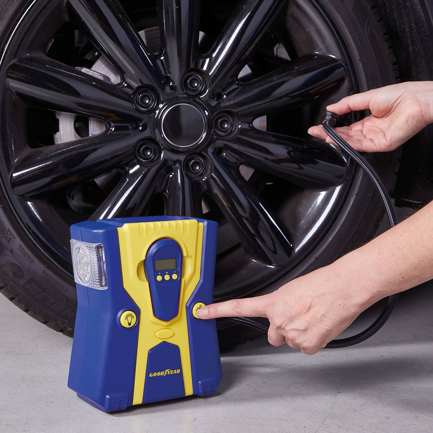 Goodyear 10540 Kompressor Automatische Abschaltung