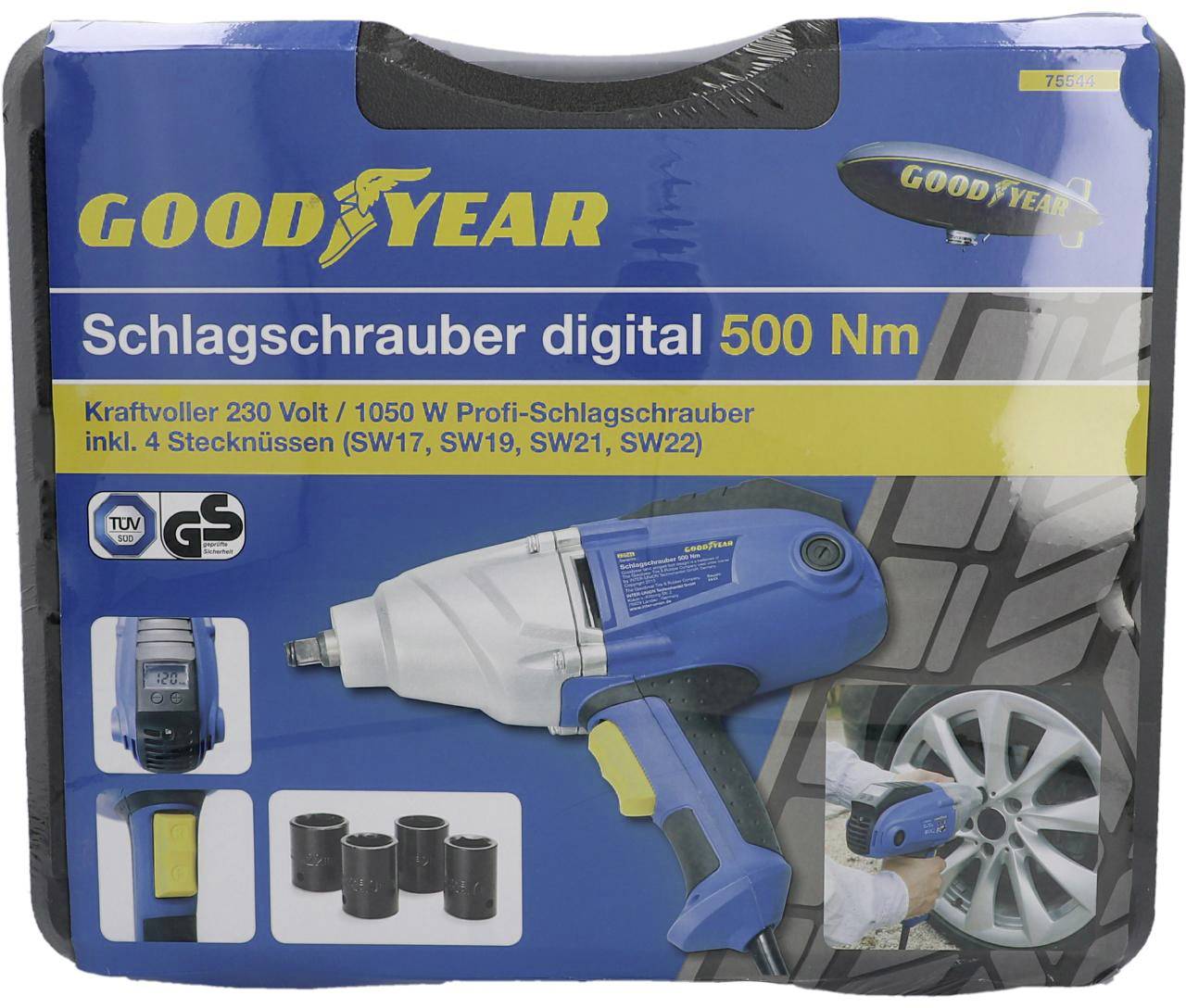 Goodyear 75544 Schlagschrauber 230V