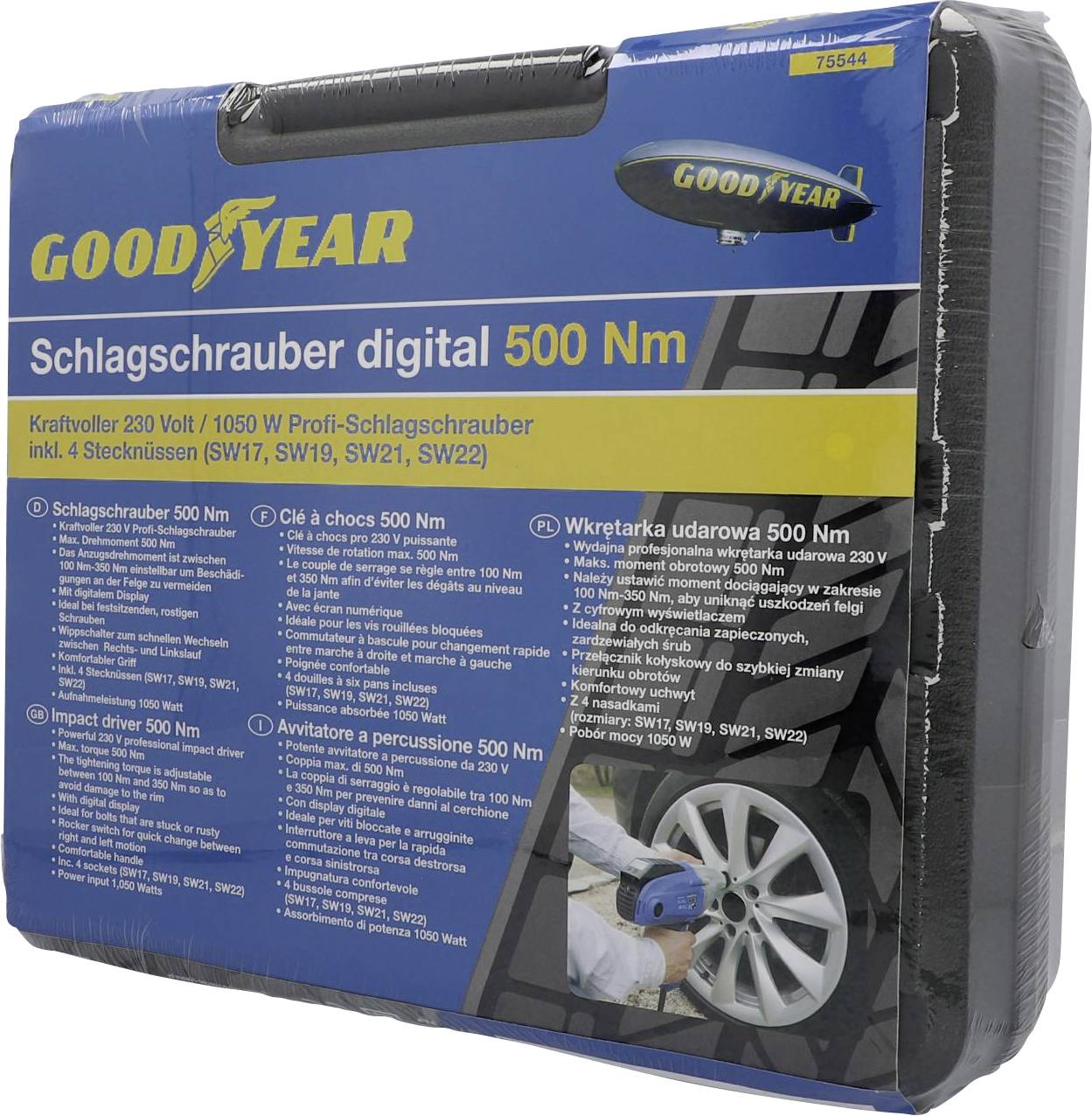 Goodyear 75544 Schlagschrauber 230 V