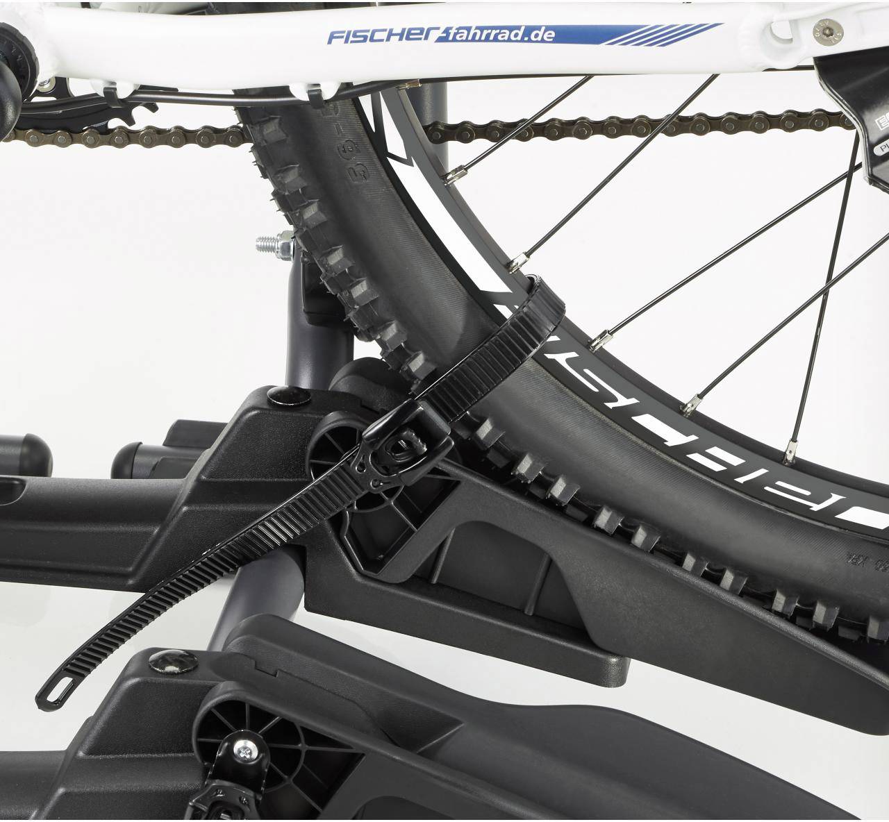 FISCHER FAHRRAD Fahrradträger ProlineEvo 2 10444 Anzahl Fahrräder=2