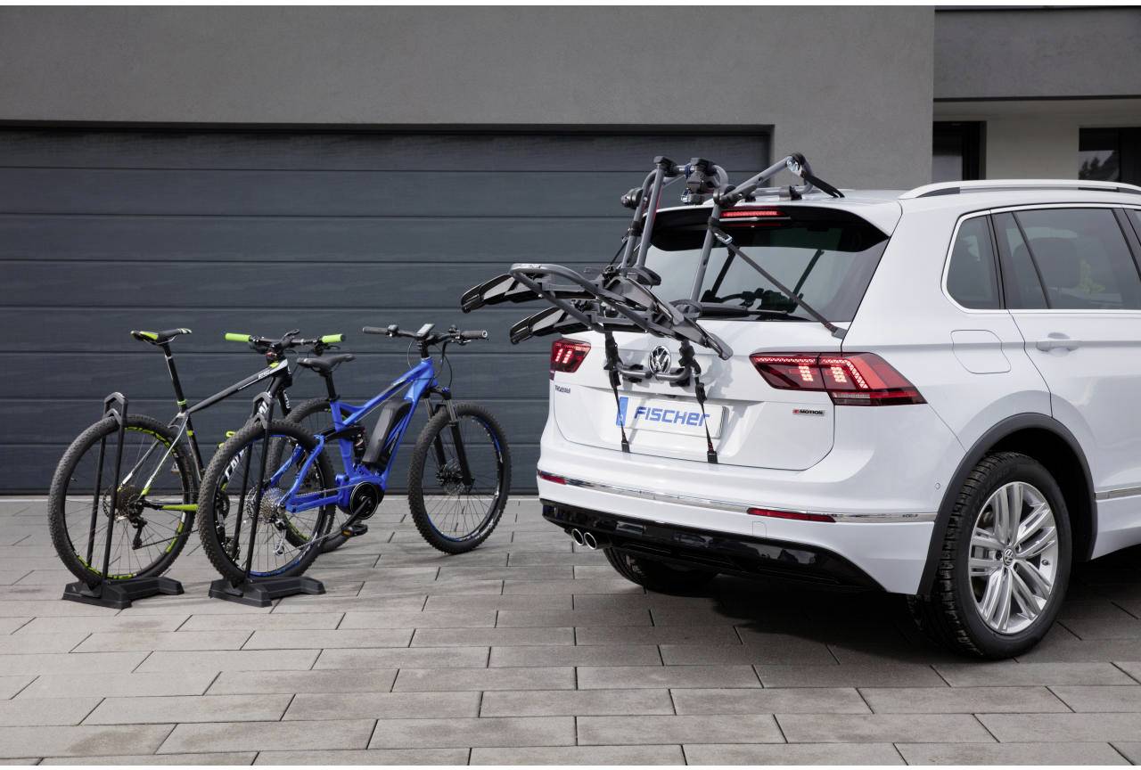 FISCHER FAHRRAD Fahrradträger ProlineEvo 2 10444 Anzahl Fahrräder=2