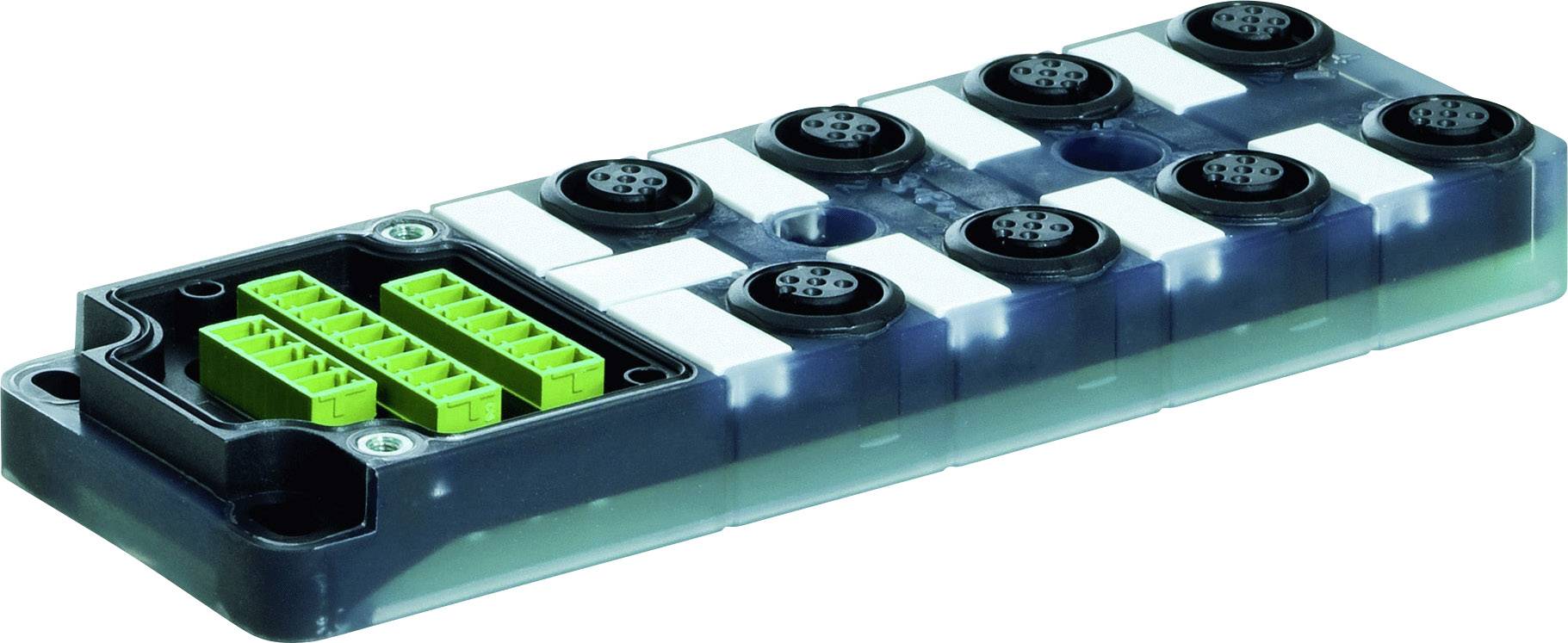 Murrelektronik 8000-88500-0000000 Sensor/Aktorbox passiv M12-Verteiler mit Kunststoffgewinde Grundm