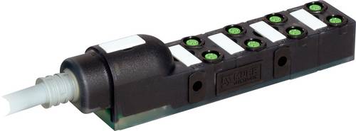 Murr Elektronik 8000-88110-3950500 Sensor/Aktorbox passiv M8-Verteiler mit Kunststoffgewinde 1St.