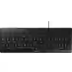 CHERRY Stream USB Tastatur Deutsch, QWERTZ Schwarz CHERRY Stream USB Tastatur Deutsch, QWERTZ Schwarz