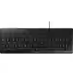 CHERRY Stream USB Tastatur UK-Englisch, QWERTY Schwarz CHERRY Stream USB Tastatur UK-Englisch, QWERTY Schwarz