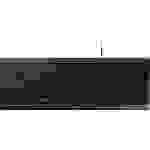 CHERRY Stream USB Tastatur UK-Englisch, QWERTY, Windows® Schwarz