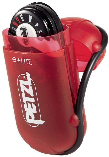 Petzl e+LITE - Stirnlampe - LED - 5 Modi - weißes Licht