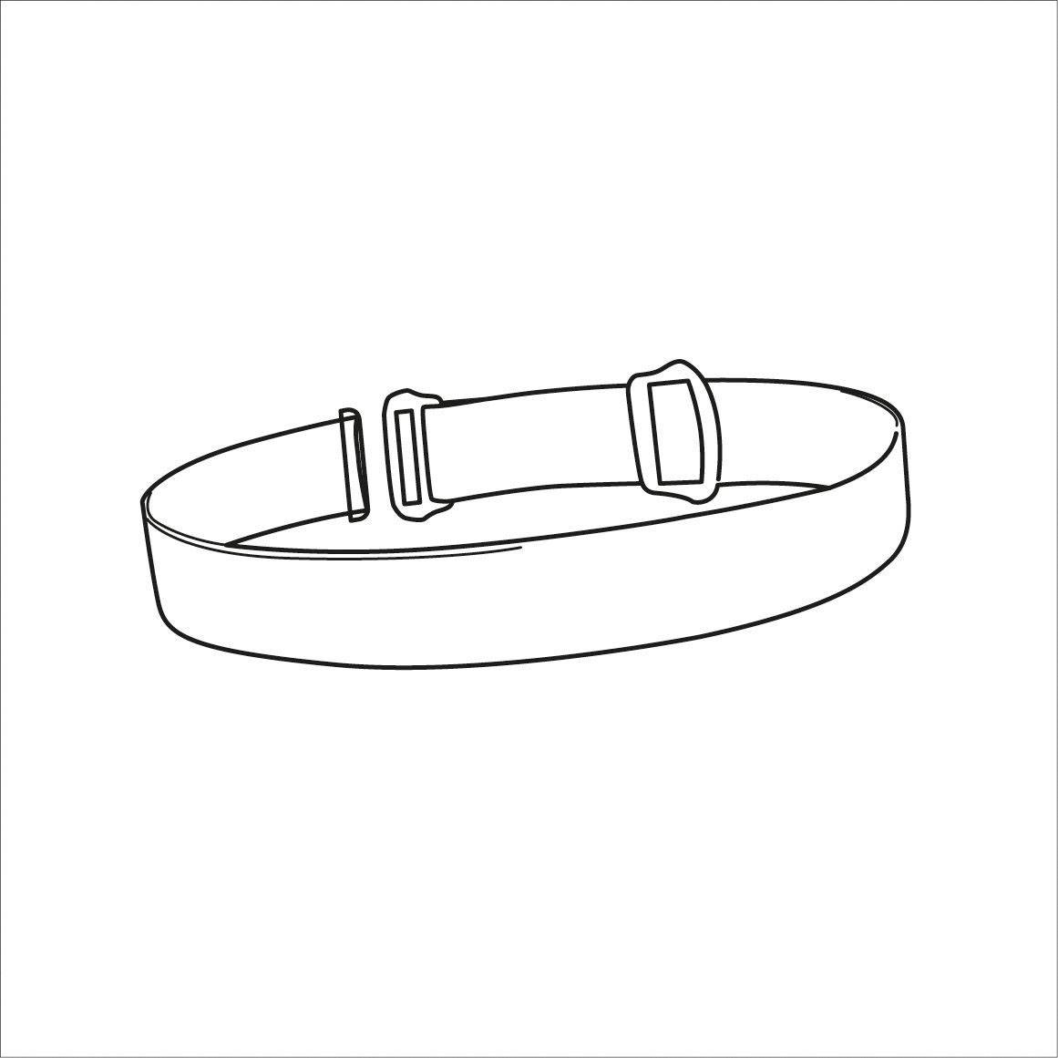 Petzl E91001 Kopfband Tikkina, Tikka