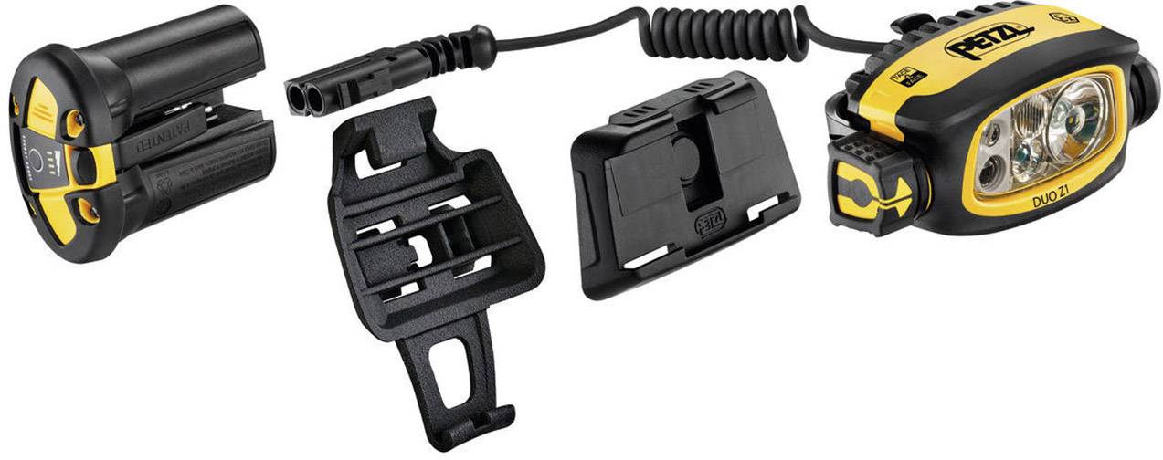 Petzl Duo Z1 Stirnlampe Ex Zone: 1, 2, 21, 22 300 lm 90 m