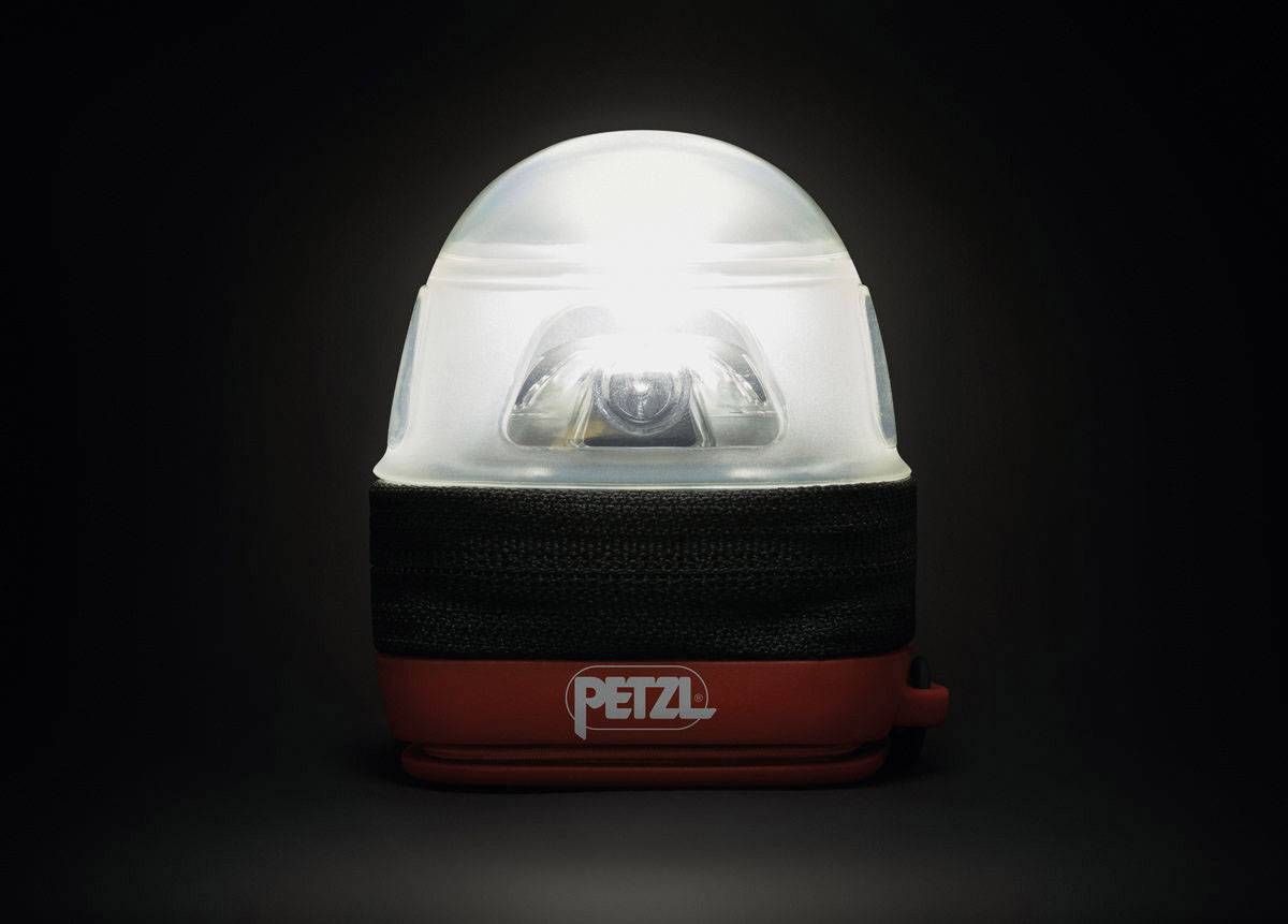 Petzl E093DA00 Gürteltasche Tikkid, Tikkina, Tikka, Zipka, Actik, Actik-Core, Swift RL, Tactikka, Tactikka+, Tactikka RGB Schwarz, Rot