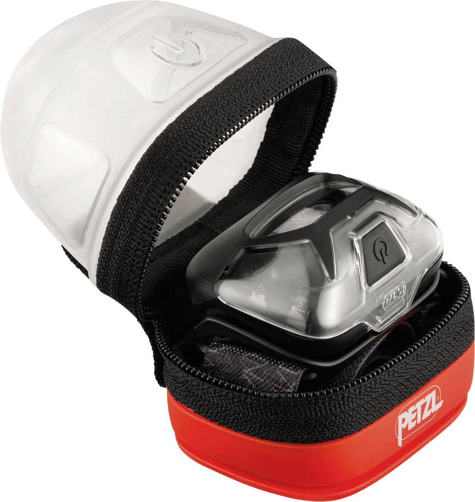 Petzl E093DA00 Gürteltasche Tikkid, Tikkina, Tikka, Zipka, Actik, Actik-Core, Swift RL, Tactikka, Tactikka+, Tactikka RGB Schwarz, Rot