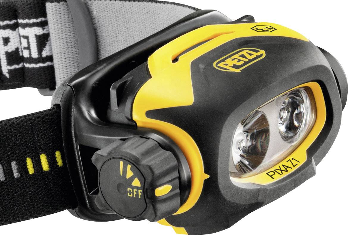 Petzl PIXA Z1 Stirnlampe Ex Zone: 1, 2, 21, 22 100 lm 95 m