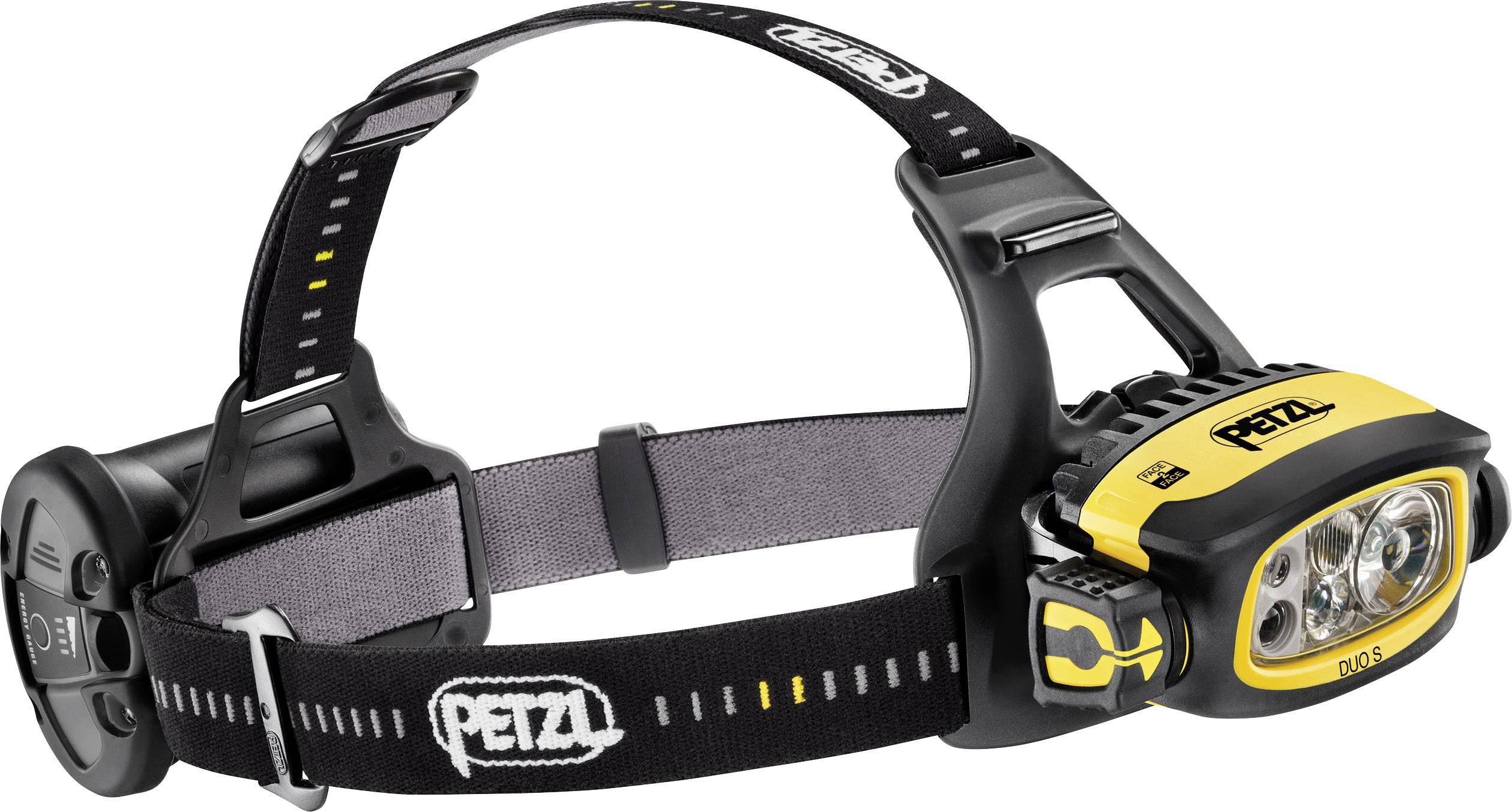 Petzl Duo S LED Stirnlampe akkubetrieben 700lm E80CHR