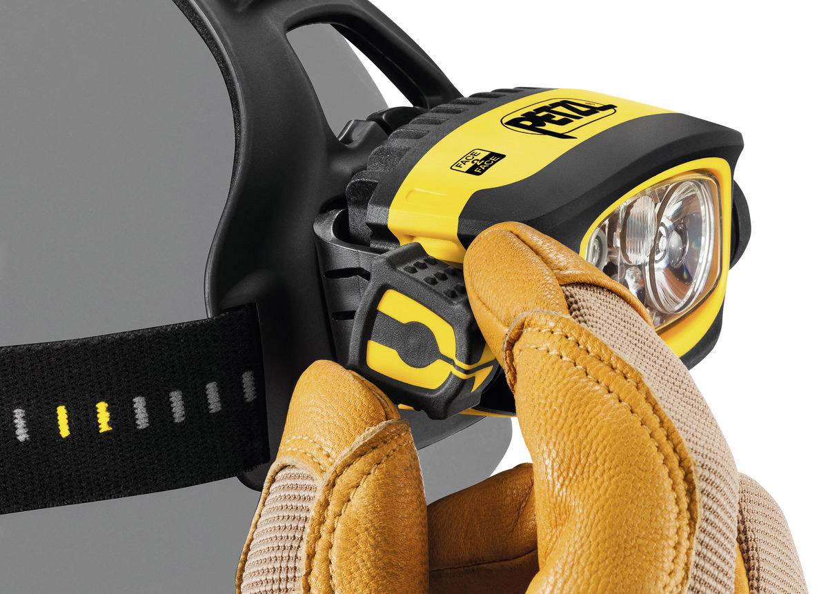 Petzl Duo S LED Stirnlampe akkubetrieben 700 lm E80CHR