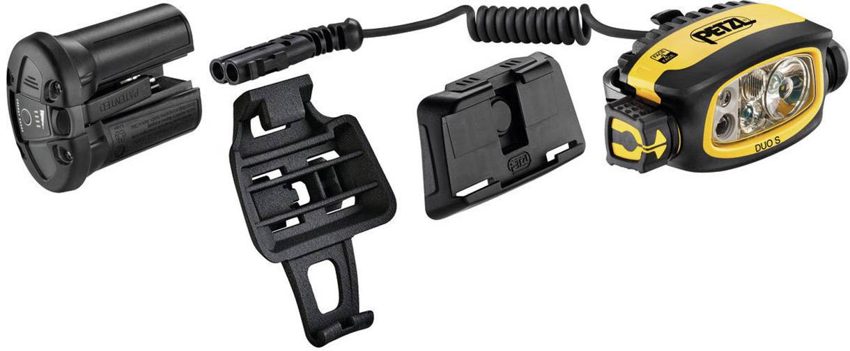 Petzl Duo S LED Stirnlampe akkubetrieben 700 lm E80CHR