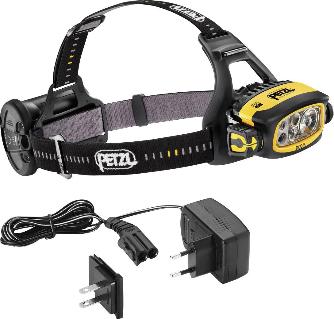 Petzl Duo S LED Stirnlampe akkubetrieben 700lm E80CHR