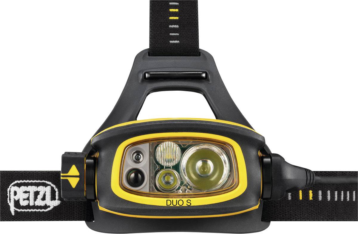 Petzl Duo S LED Stirnlampe akkubetrieben 700lm E80CHR