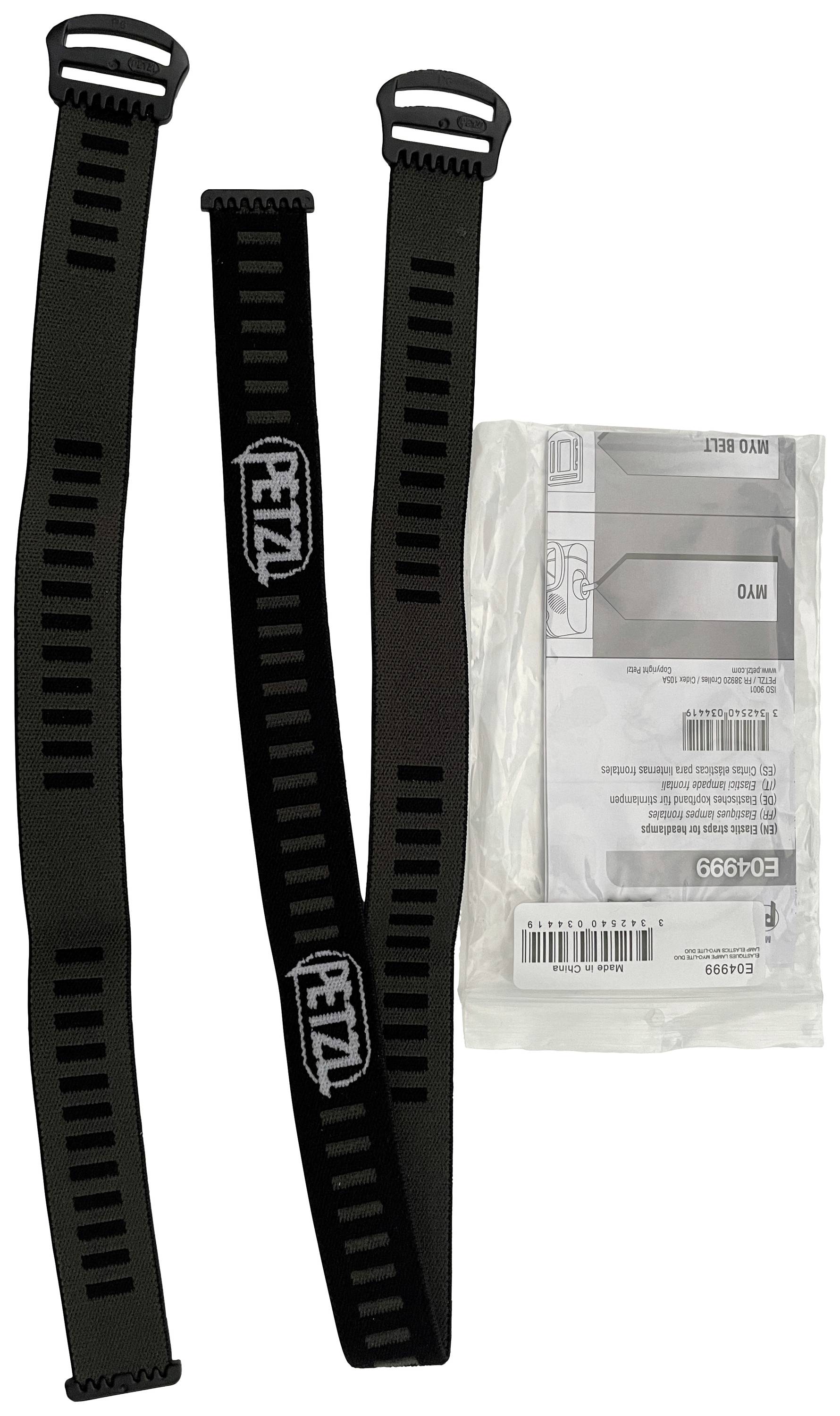 Petzl E04999 Kopfband Myo, Myolite, Myo Belt, Myo XP, Duo, Duo Atex, Duo Belt, Arctic Chromo Megabelt, Micro, Saxo Duo, Zoom, Zoom Mega