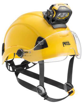 Petzl E78005 Helmhalterung Pixa 1, Pixa 2, Pixa 3, Pixa 3R Schwarz